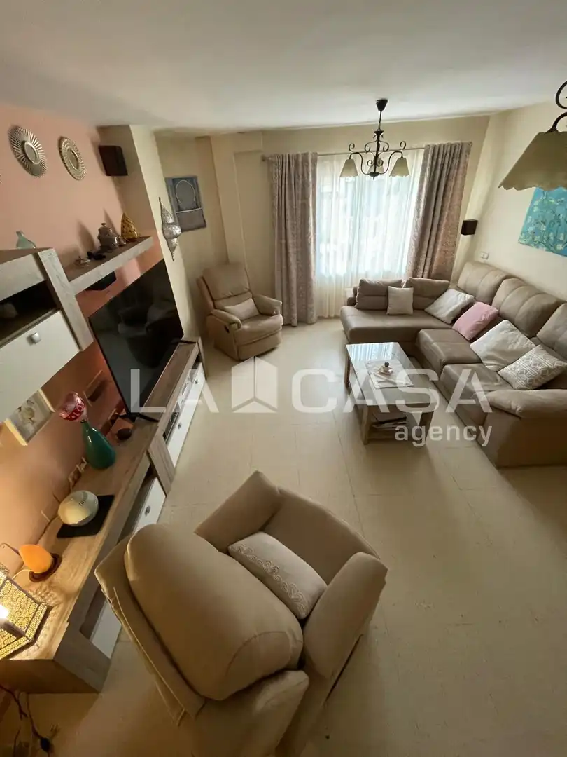 Living room of Houses for sale in La Línea de la Concepción  with Storage room and Balcony