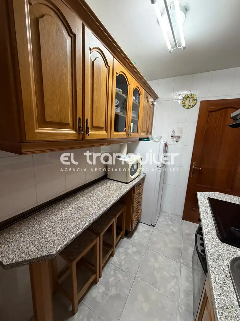 Cocina de Piso de alquiler en La Alhóndiga