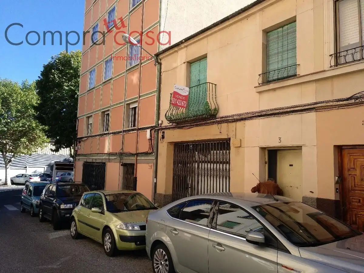 Exterior view of Houses for sale in Segovia  with Heating