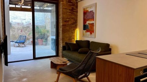 Foto 2 de Casa o chalet de alquiler en Carrer de Vicent Brull, 46, El Cabanyal - El Canyamelar, Valencia Capital