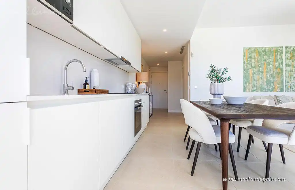 Apartament amb piscina en venda a Riviera del Sol, imagen 8