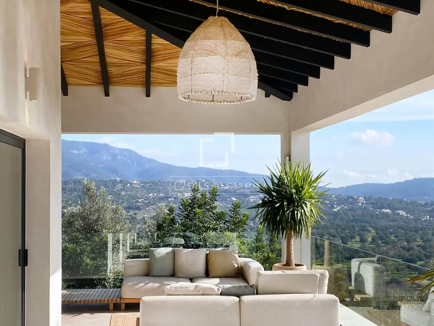Terrassa de Casa o xalet en venda en Bunyola amb Aire condicionat, Calefacció i Jardí privat