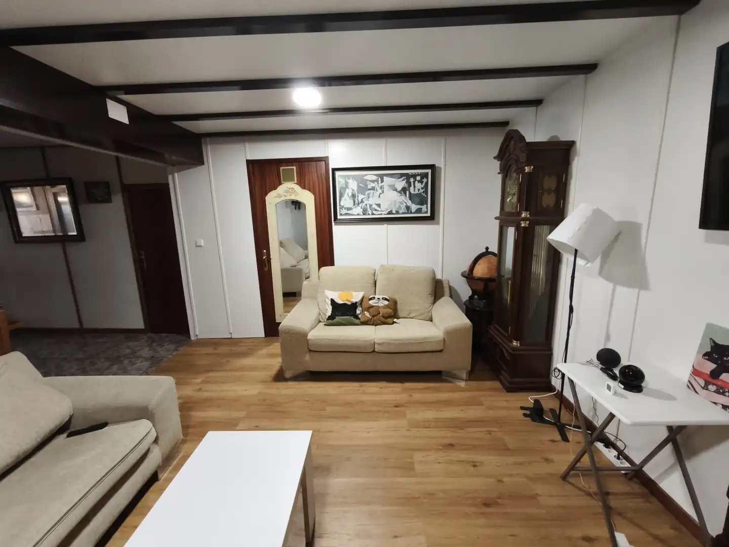 Living room of Detached homes for sale in Altsasu / Alsasua  with Balcony
