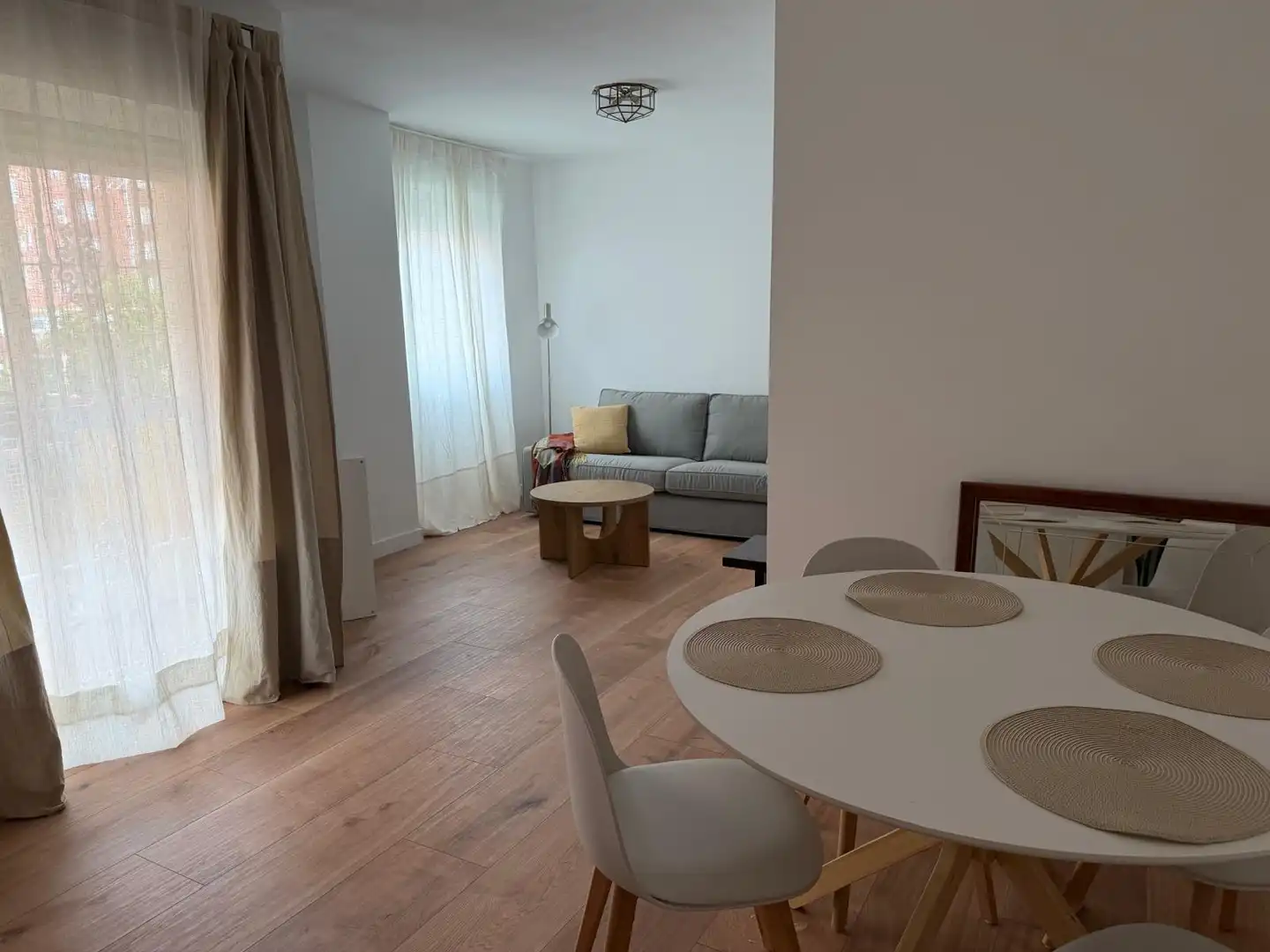 Sala de estar de Piso para compartir en Sur
