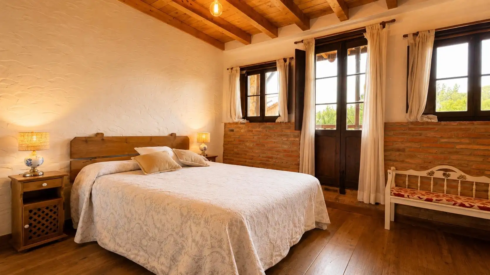 Habitación de Casa o chalet en venta en Comillas (Cantabria) con Calefacción, Jardín privado y Terraza