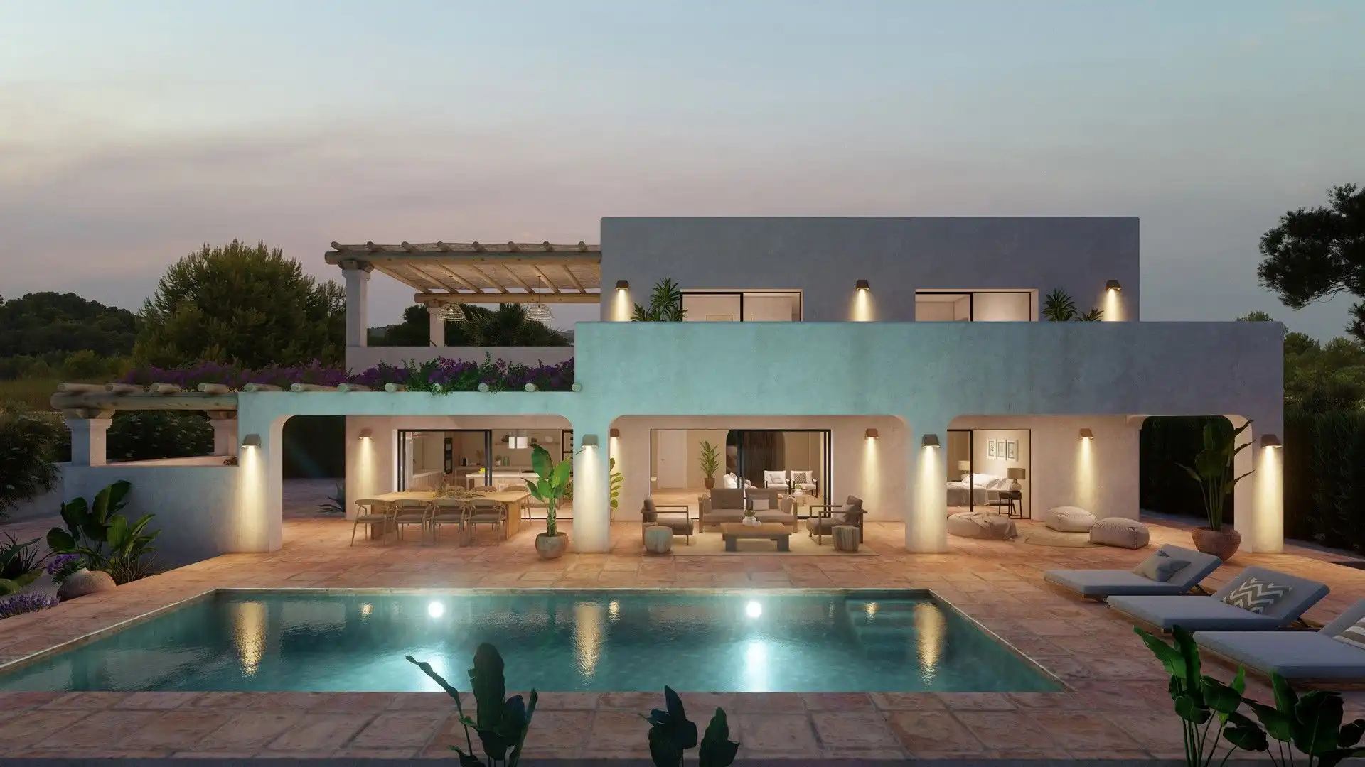 Casa amb piscina en venda a El Portet - Pla de Mar, imagen 7