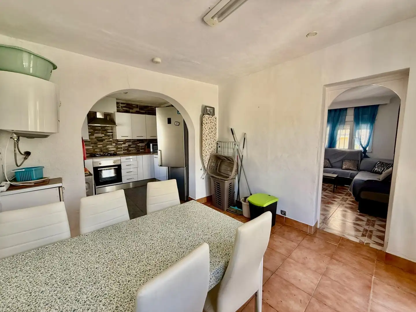 Comedor de Casa o chalet en venta en Orxeta con Aire acondicionado, Jardín privado y Terraza