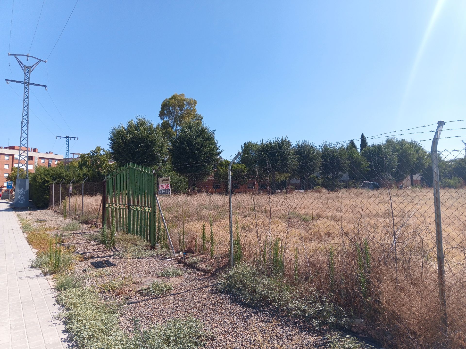 Terreny industrial en venda en Ciudad Real Capital