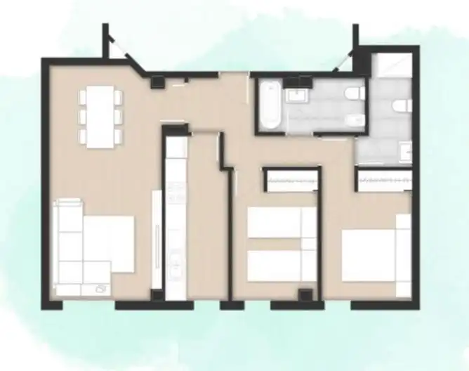 Piso con ascensor en venta en El Grao, imagen 58