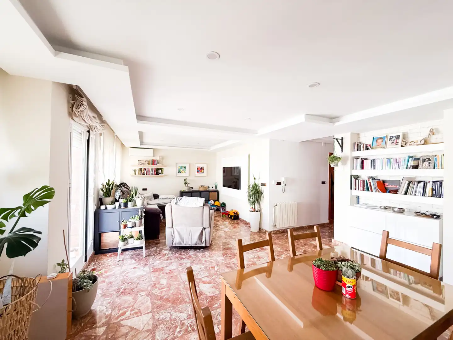 Living room of Flat for sale in Freila  with Air Conditioner, Heating and Terrace