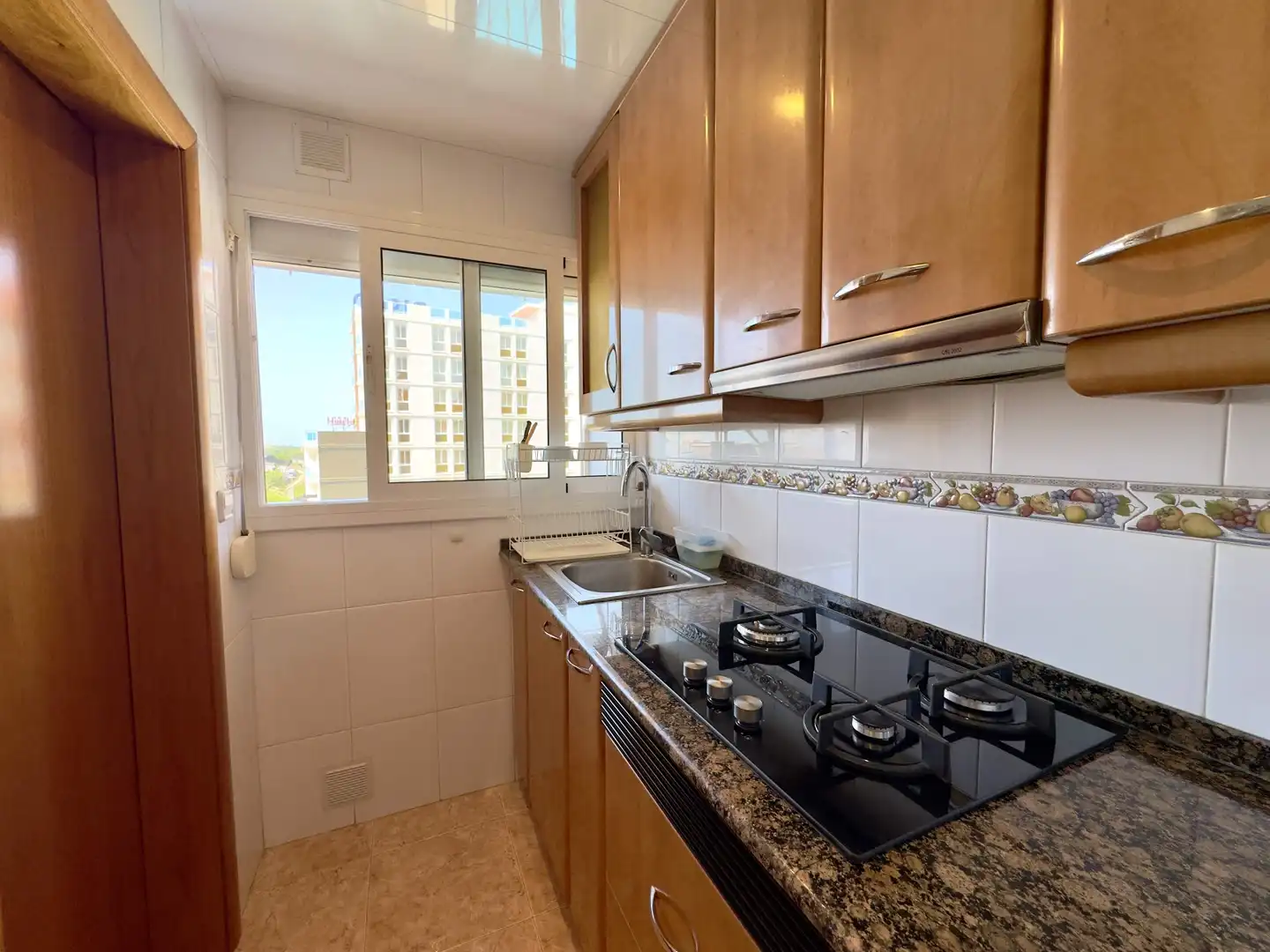 Cocina de Piso en venta en Malgrat de Mar con Jardín privado, Terraza y Balcón