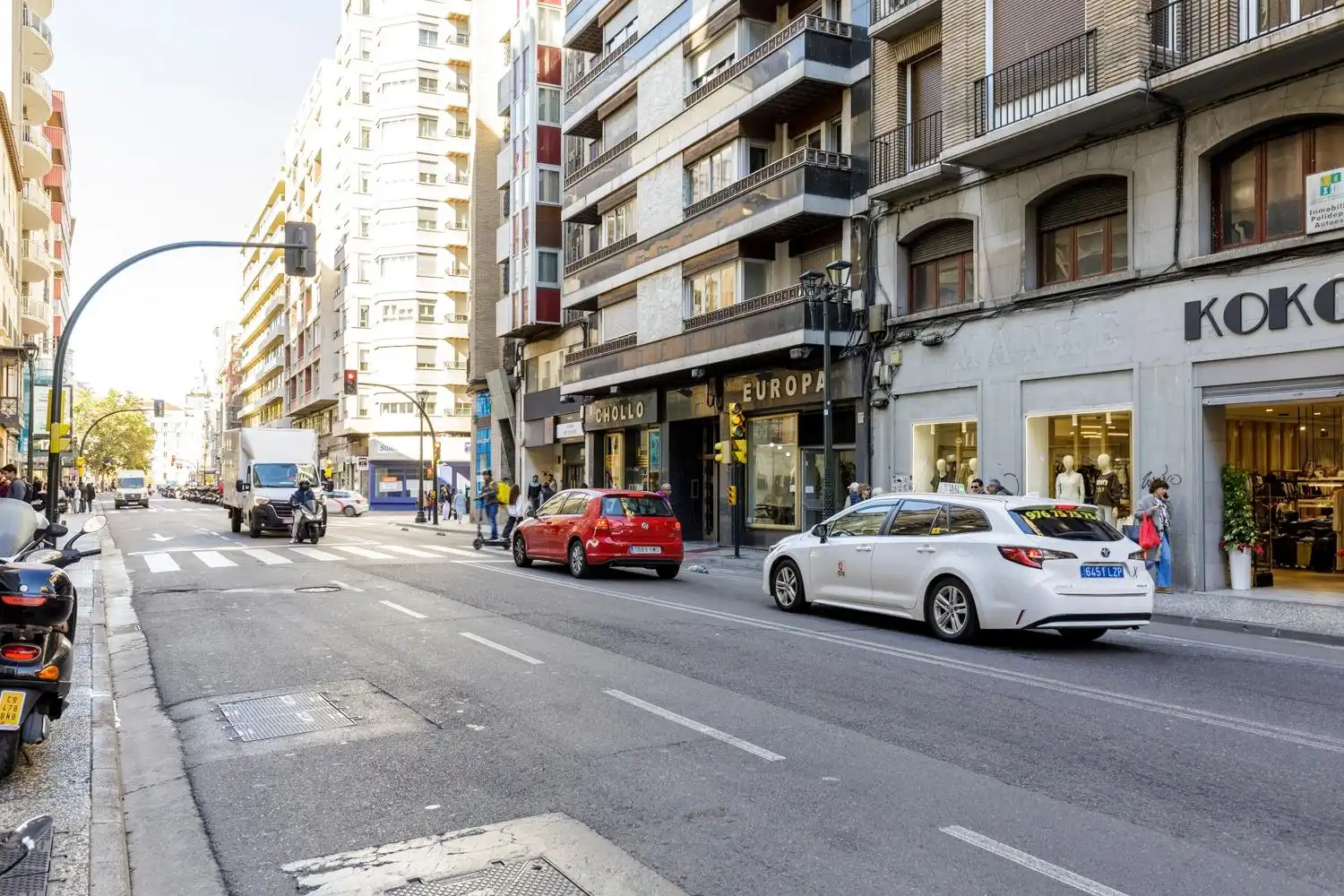 Vista exterior de Piso en venta en Zaragoza con Calefacción, Trastero y Balcón