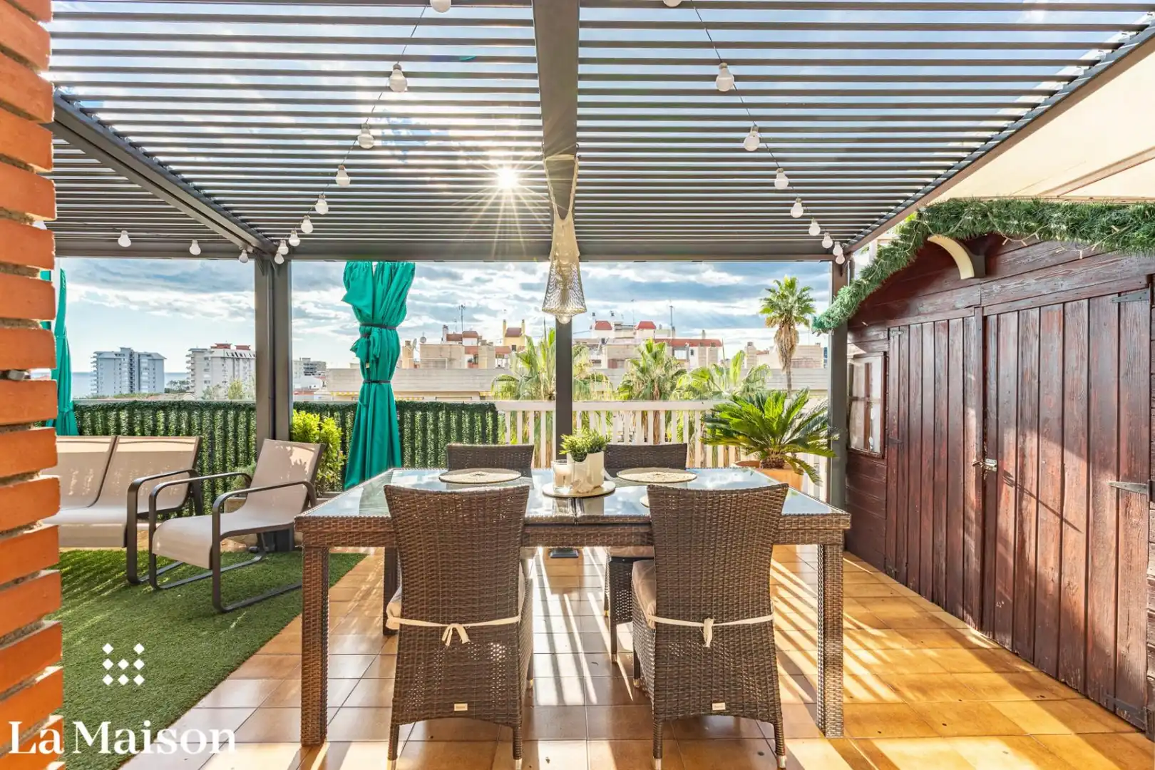 Terraza de Piso en venta en Veral d'Ocata