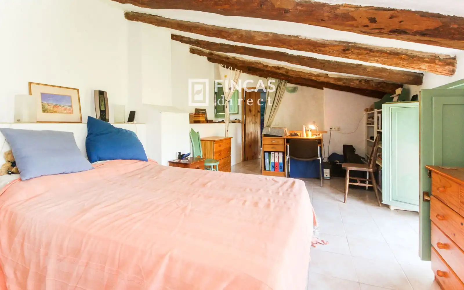 Habitación de Finca rústica en venta en Benifallet con Calefacción, Trastero y Amueblado