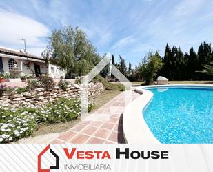 Exterior view of House or chalet for sale in San Vicente del Raspeig / Sant Vicent del Raspeig  with Heating, Private garden and Terrace