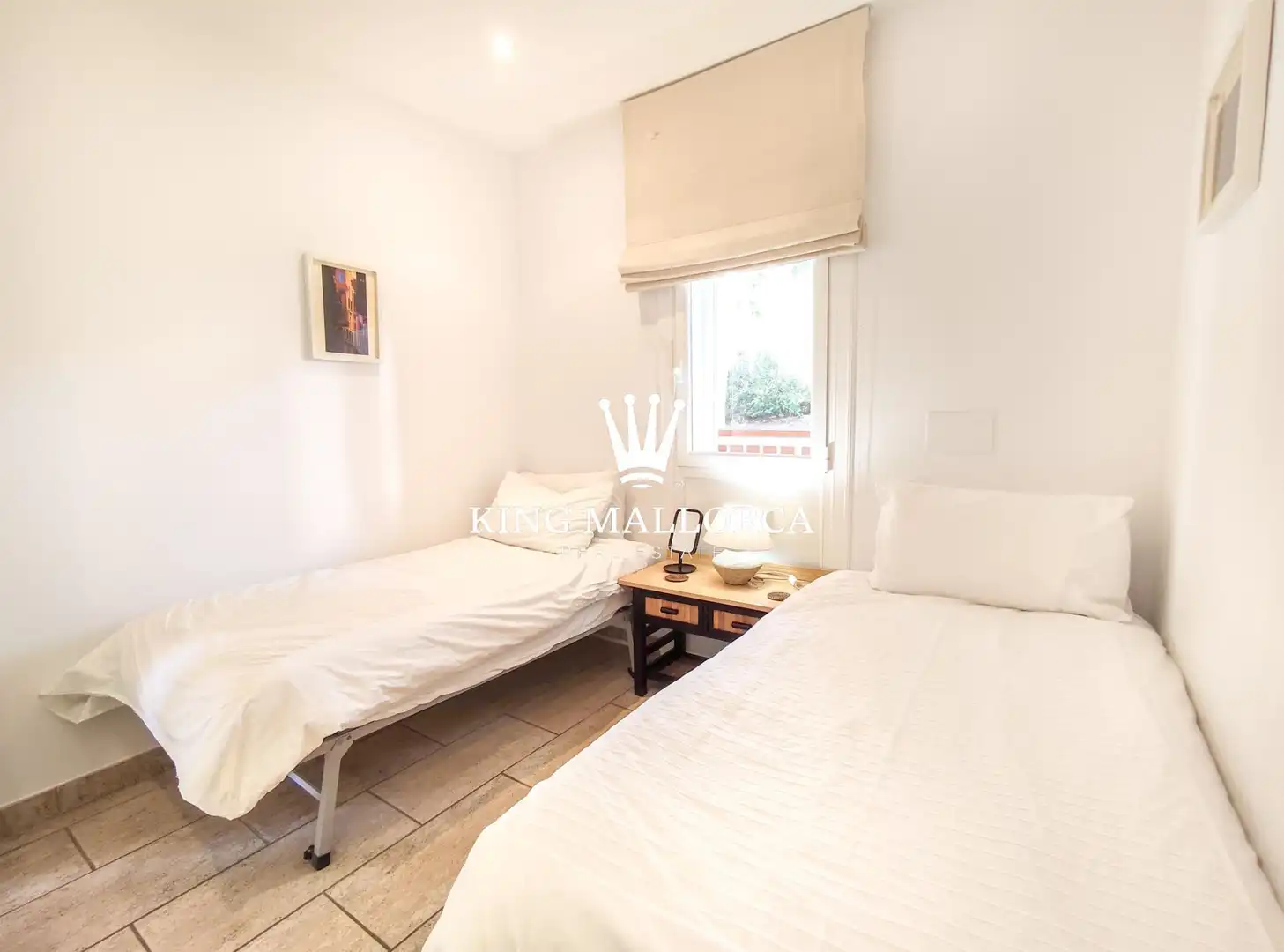 Habitación de Apartamento de alquiler en Calvià con Aire acondicionado, Calefacción y Terraza