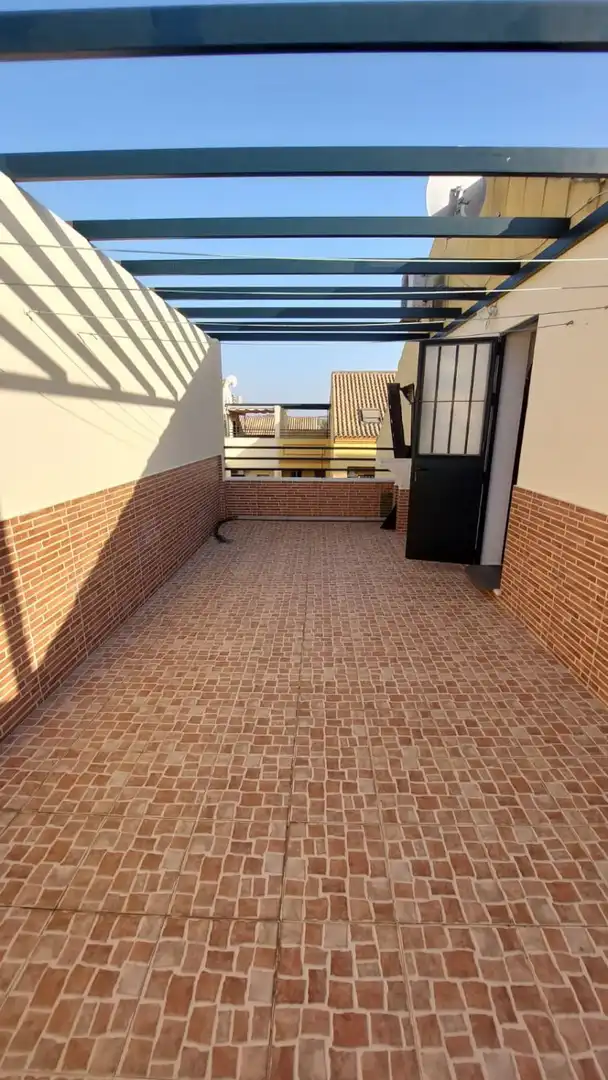 Terrassa de Casa o xalet en venda en Alcalá de Guadaira amb Aire condicionat i Terrassa