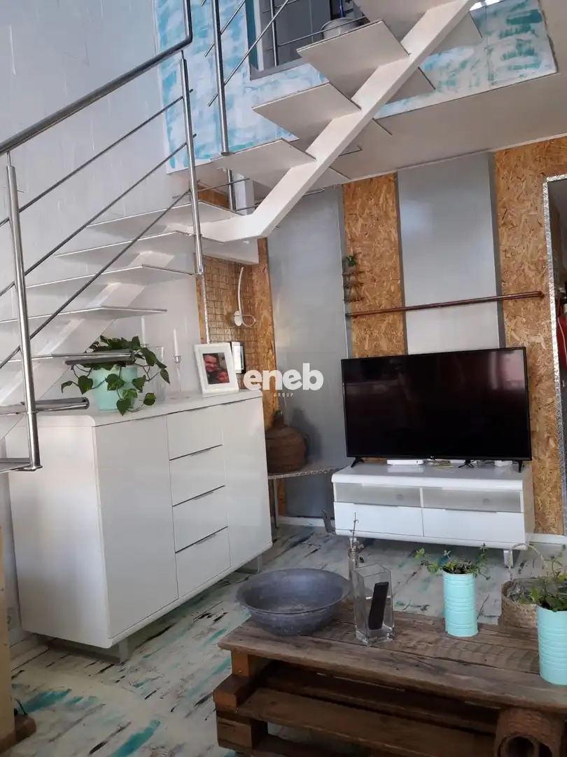 Sala d'estar de Dúplex de lloguer en Benicarló amb Terrassa i Moblat