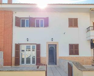 Exterior view of Single-family semi-detached to rent in Ses Salines  with Air Conditioner, Terrace and Storage room