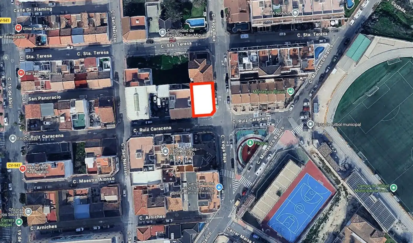 Terreno residencial en venta en San Miguel de Salinas, imagen 12