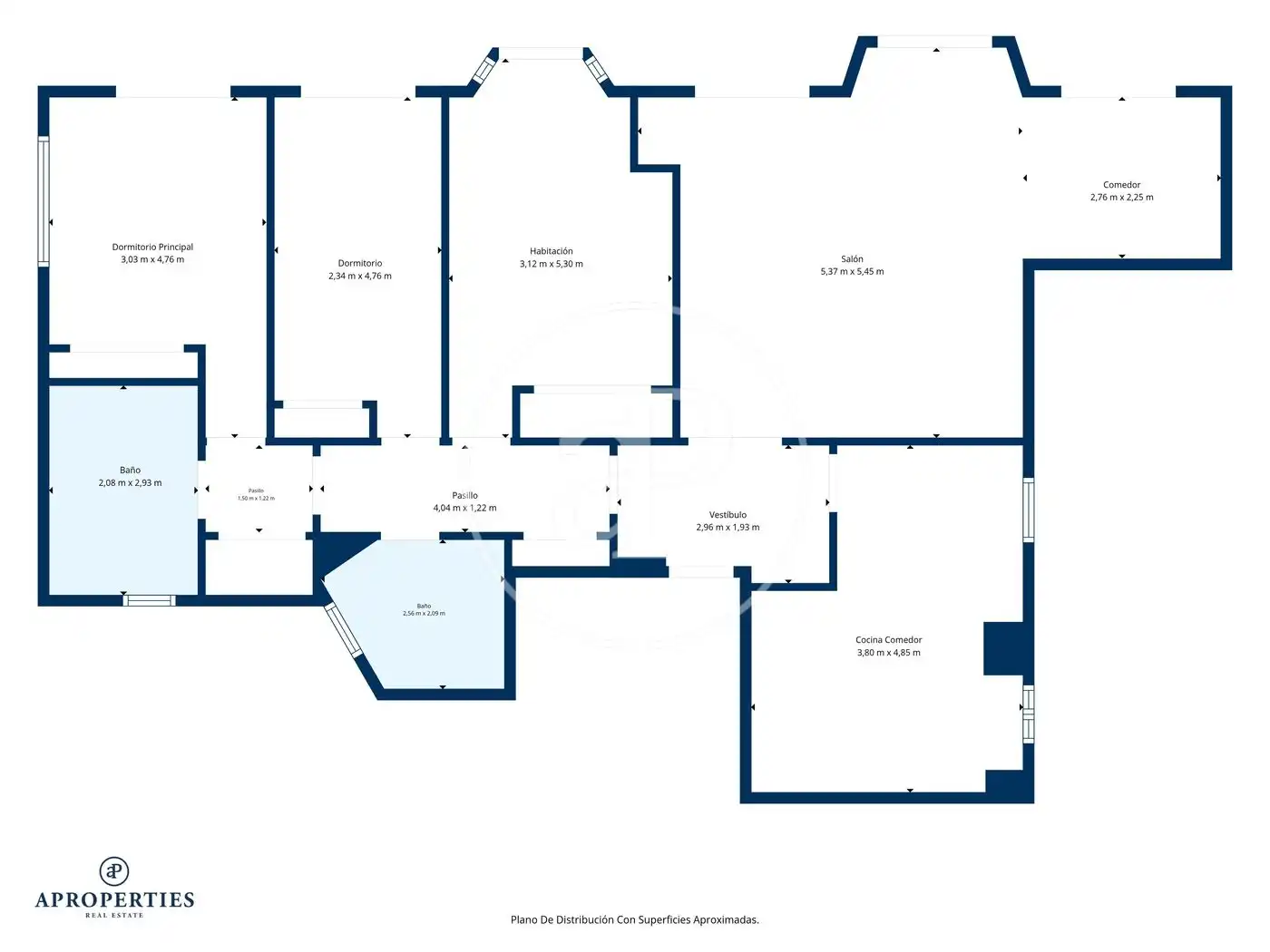 Flat for sale in Madrid  with Air Conditioner and Heating