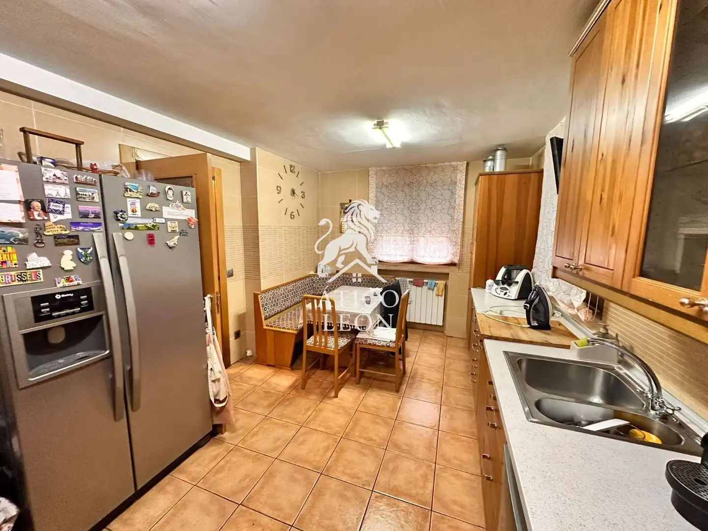Cocina de Casa o chalet en venta en Cuadros con Calefacción, Jardín privado y Trastero