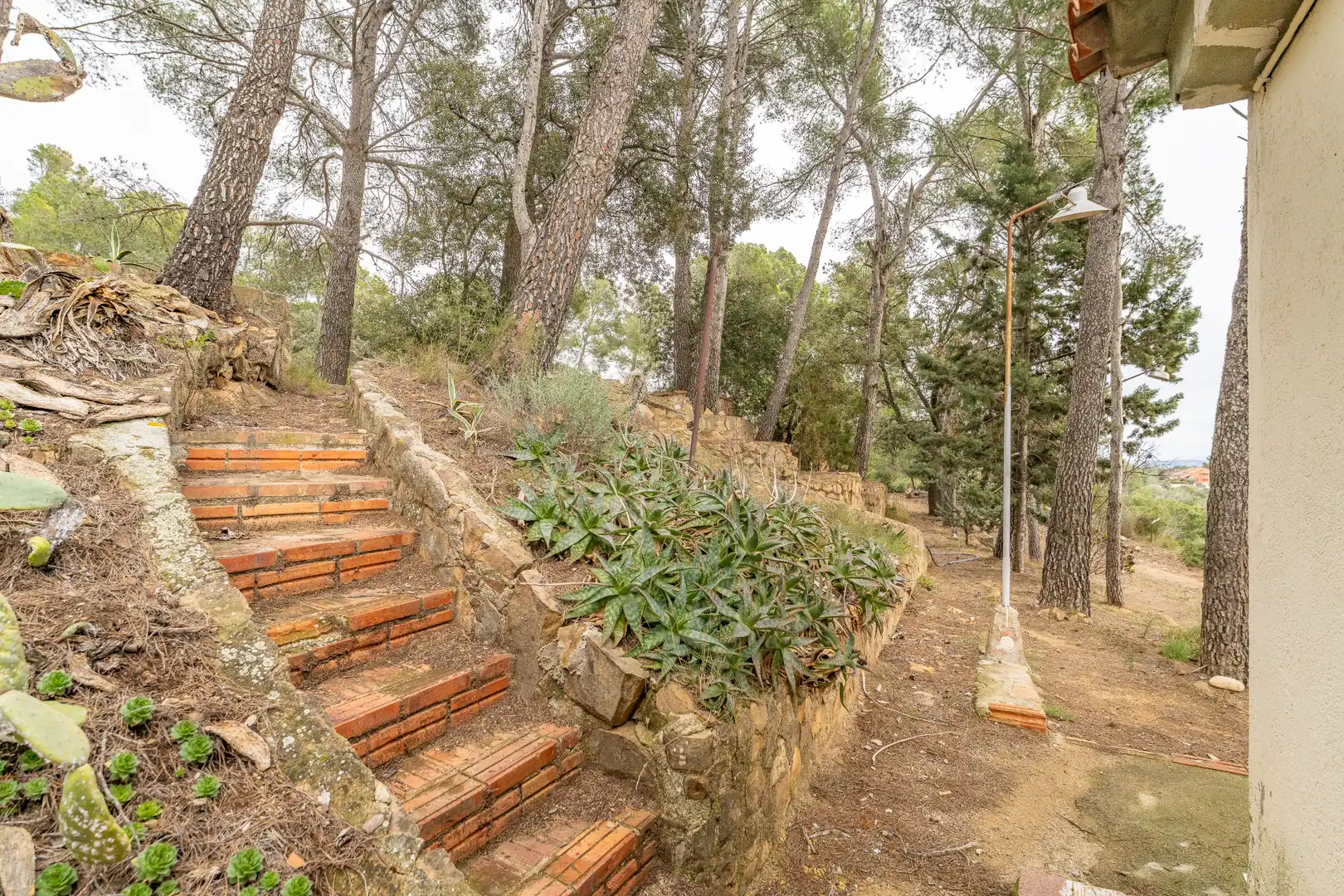 Jardí de Finca rústica en venda en Les Borges del Camp amb Jardí privat, Terrassa i Traster