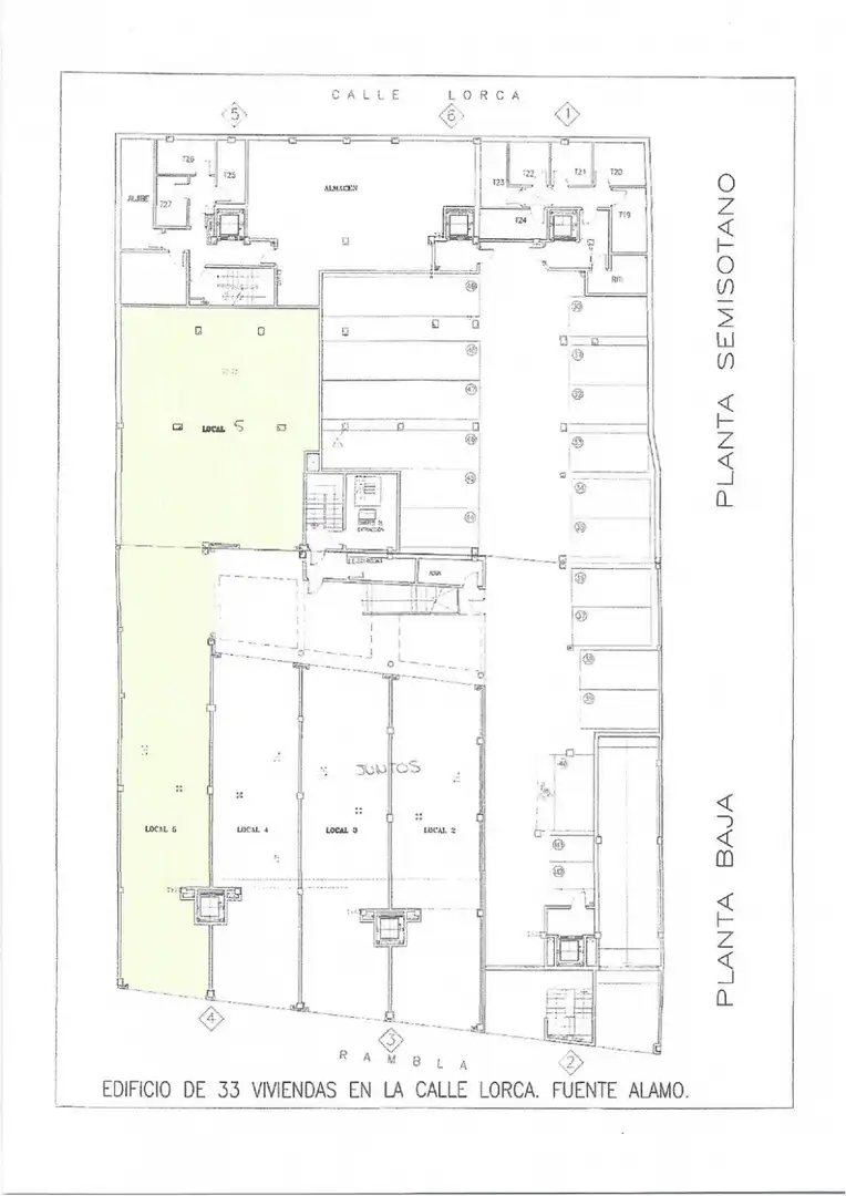 Local en venta en Fuente Álamo de Murcia