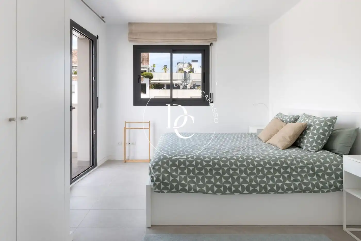 Schlafzimmer von Maisonette zum Verkauf in Sitges mit Klimaanlage, Heizung und Terrasse