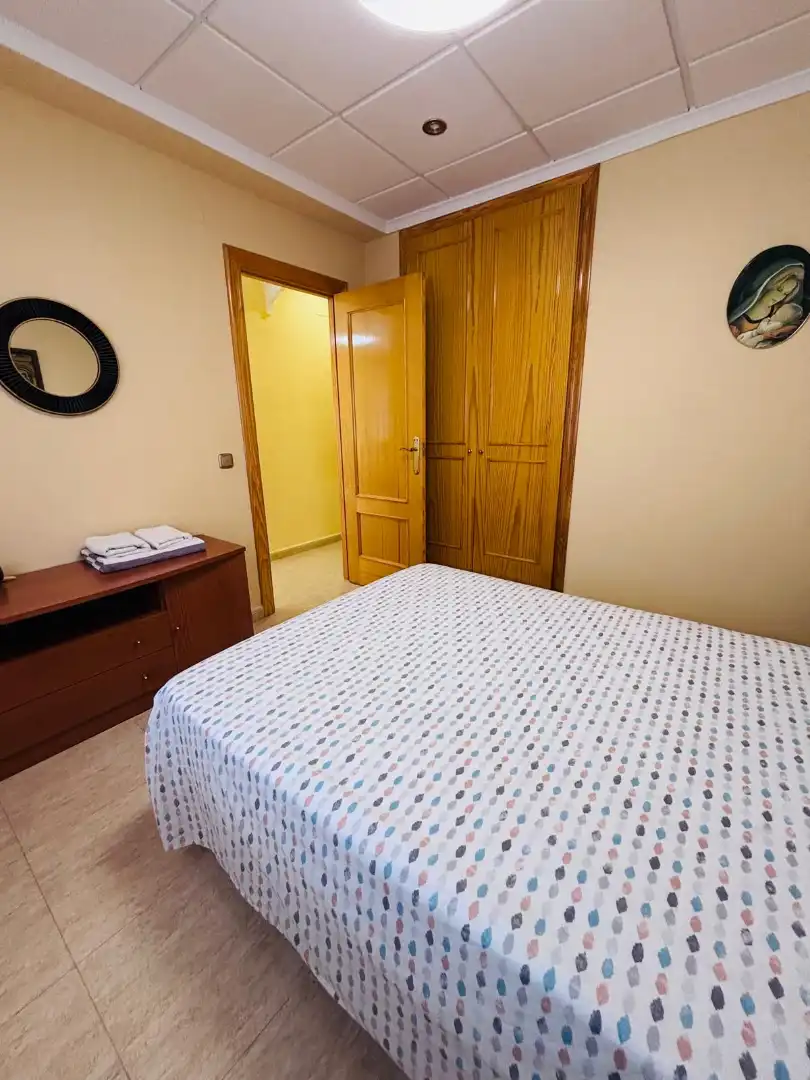 Bedroom of Houses for rent in Pilar de la Horadada  with Air Conditioner, Heating and Private garden