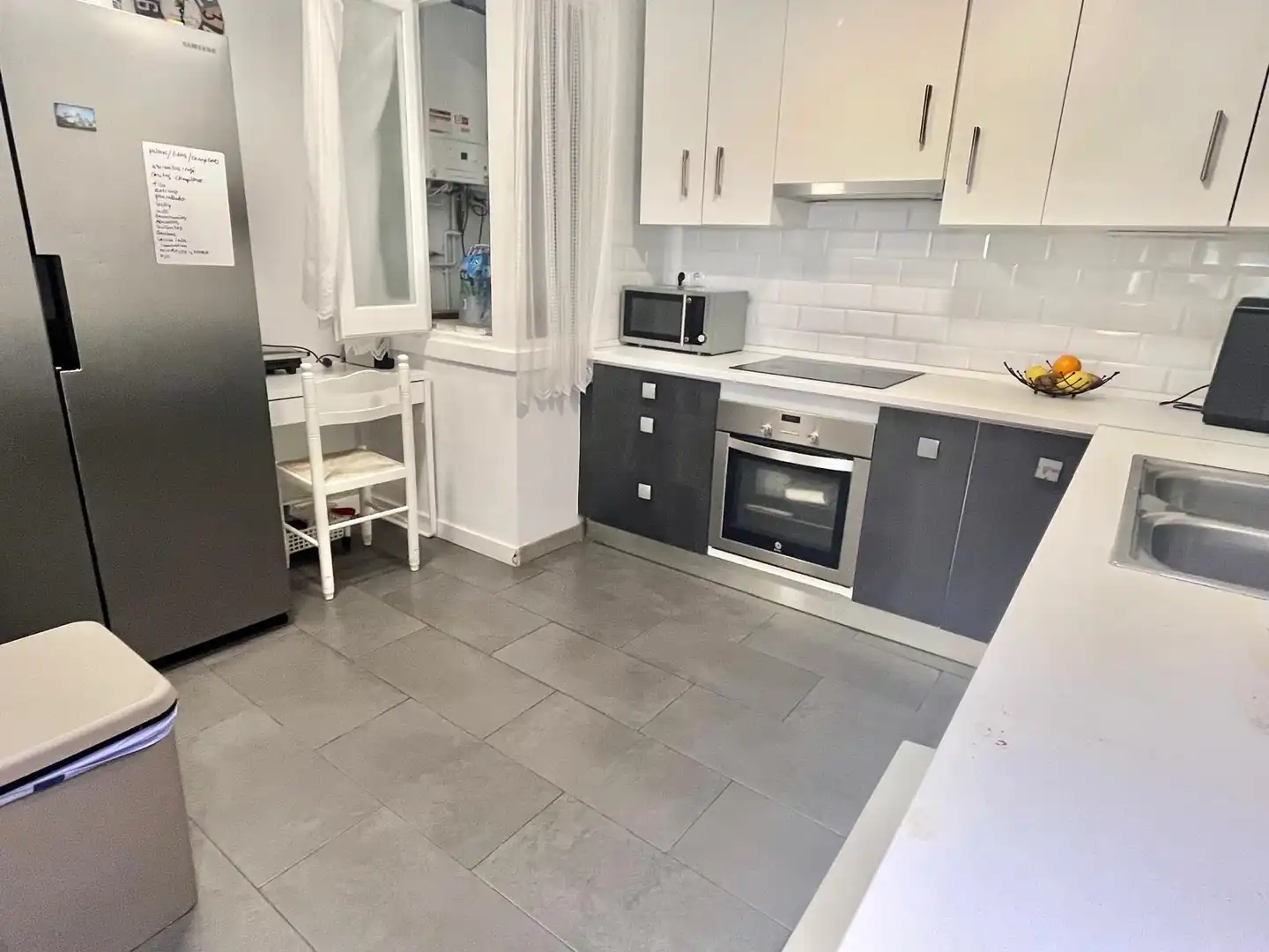 Cocina de Ático en venta en Cerdanyola del Vallès con Aire acondicionado, Calefacción y Parquet