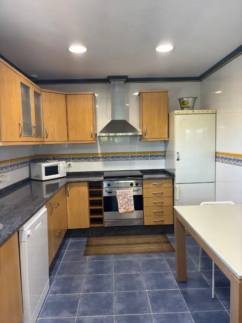 Cocina de Casa o chalet en venta en Alginet con Calefacción, Jardín privado y Terraza