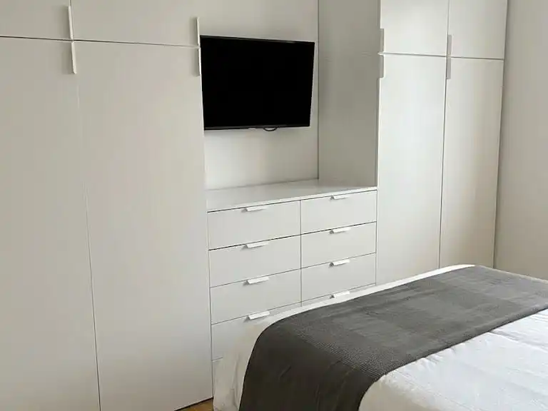 Bedroom of Flat for rent in Arganzuela