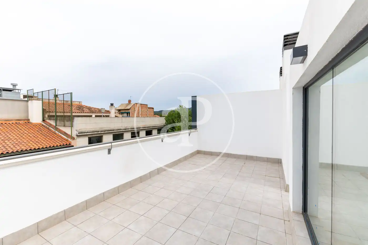 Terrace of Flat for sale in Sant Cugat del Vallès  with Air Conditioner, Heating and Storage room