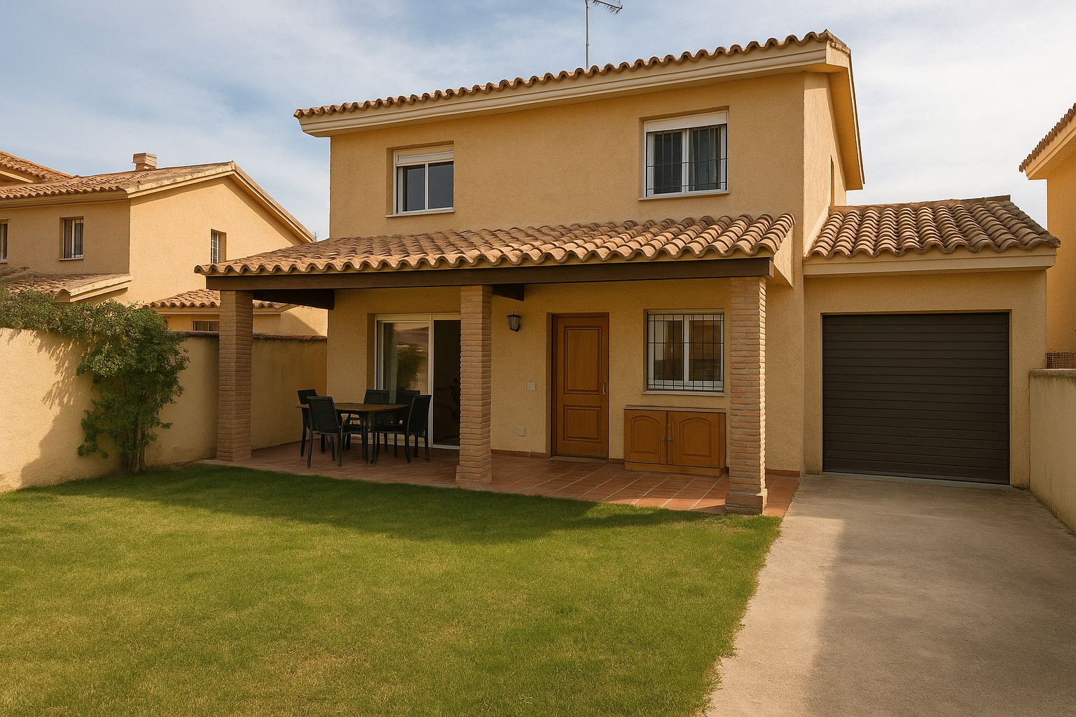 Vista exterior de Casa o xalet en venda en Málaga Capital amb Aire condicionat, Calefacció i Jardí privat