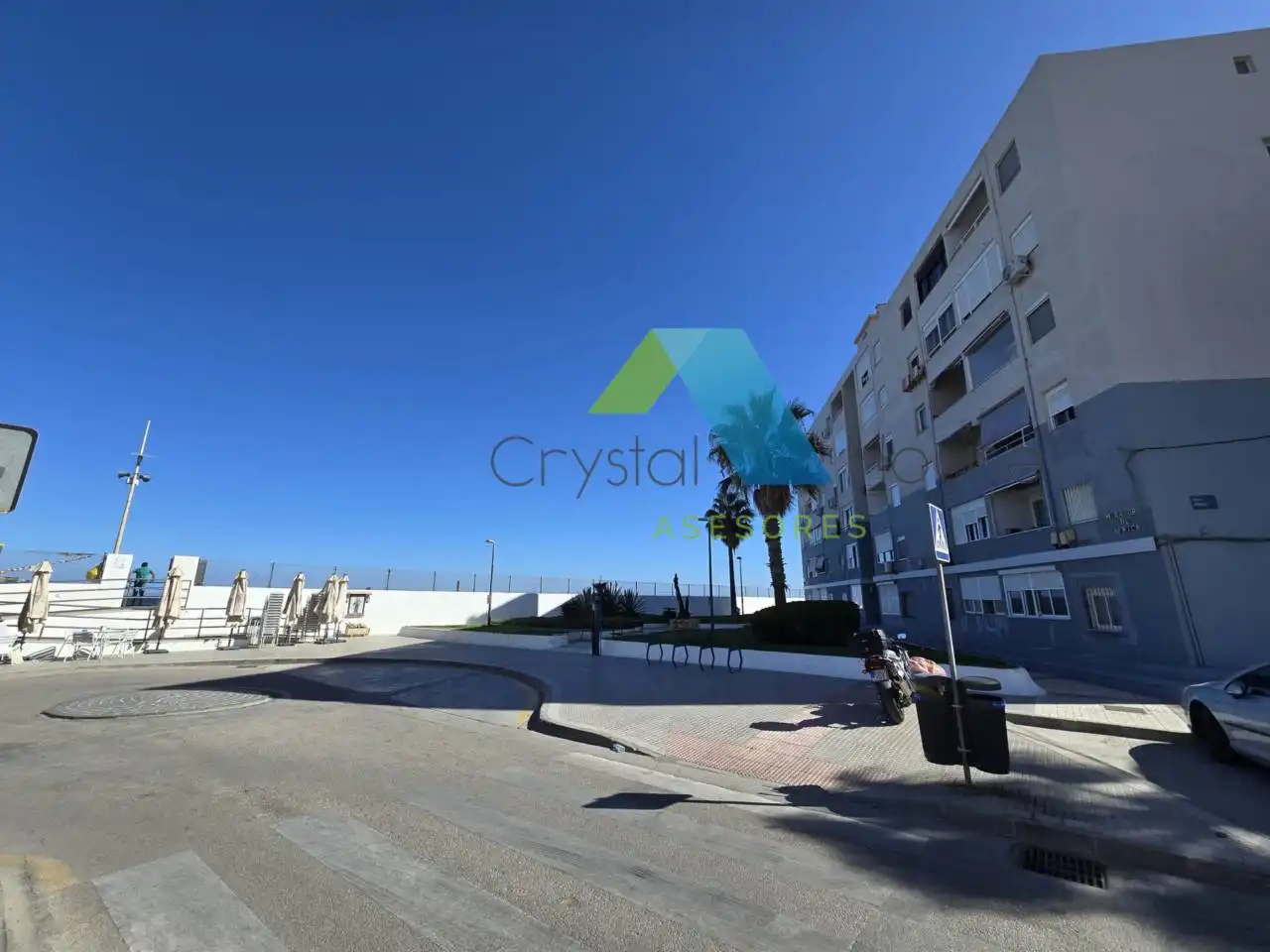Vista exterior de Piso de alquiler en Málaga con Aire acondicionado, Terraza y Trastero