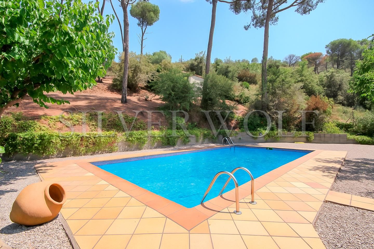 Piscina de Casa o chalet en venta en Montornès del Vallès con Aire acondicionado, Calefacción y Jardín privado