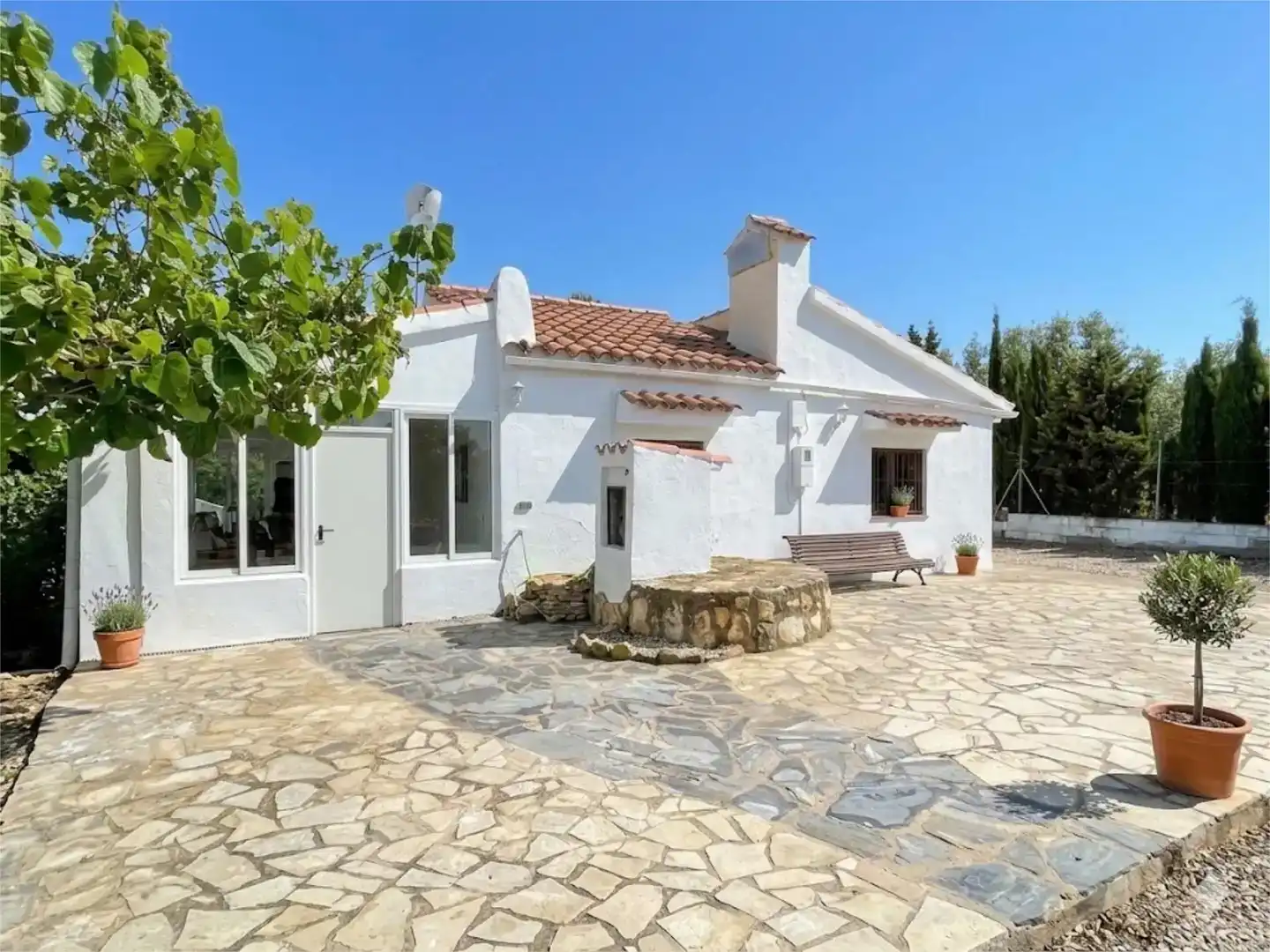 Vista exterior de Piso en venta en L'Ametlla de Mar  con Aire acondicionado, Jardín privado y Trastero