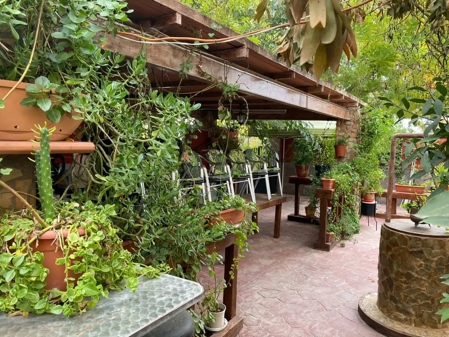 Terrasse von Haus oder Chalet zum Verkauf in Sax mit Klimaanlage und Terrasse