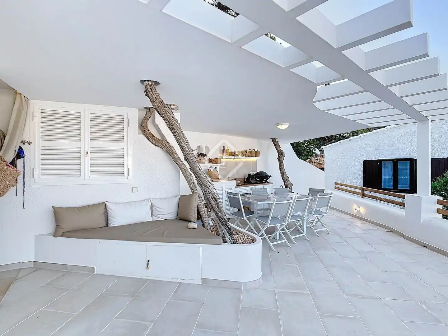 Terrace of Flat for sale in Ciutadella de Menorca  with Air Conditioner, Heating and Terrace