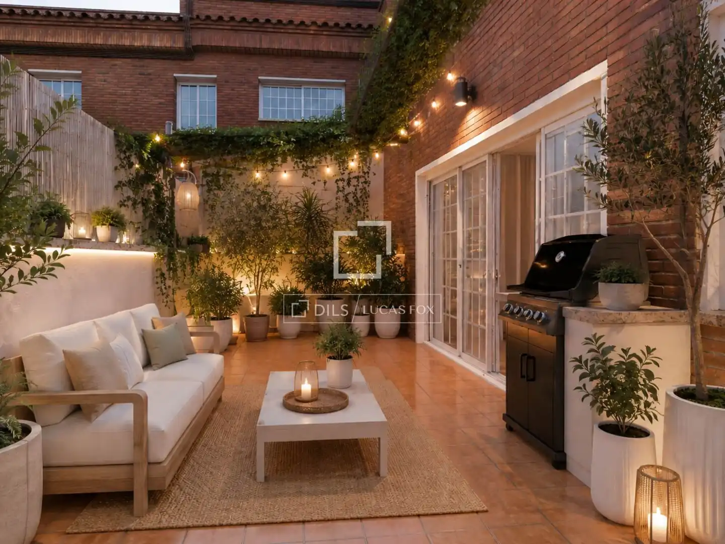 Terraza de Piso en venta en Sant Just Desvern con Terraza y Balcón