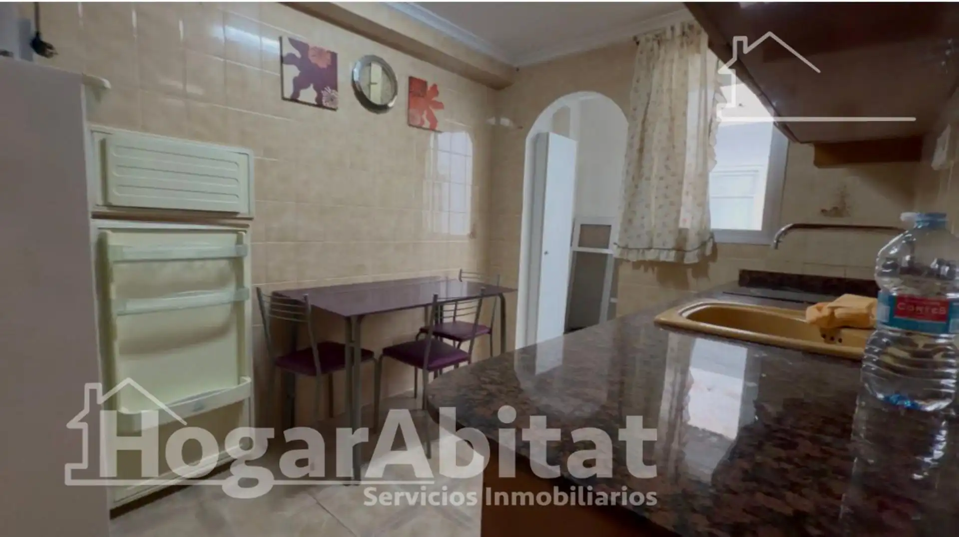 Cuina de Pis en venda en Sagunto / Sagunt amb Aire condicionat, Traster i Balcó