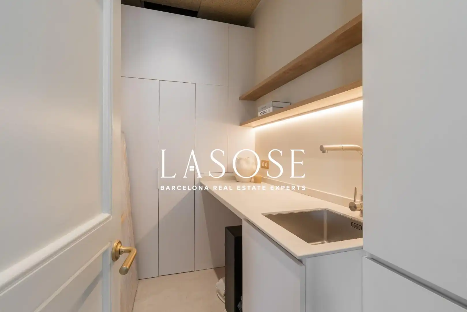 Cocina de Ático en venta en Barcelona con Aire acondicionado, Calefacción y Terraza