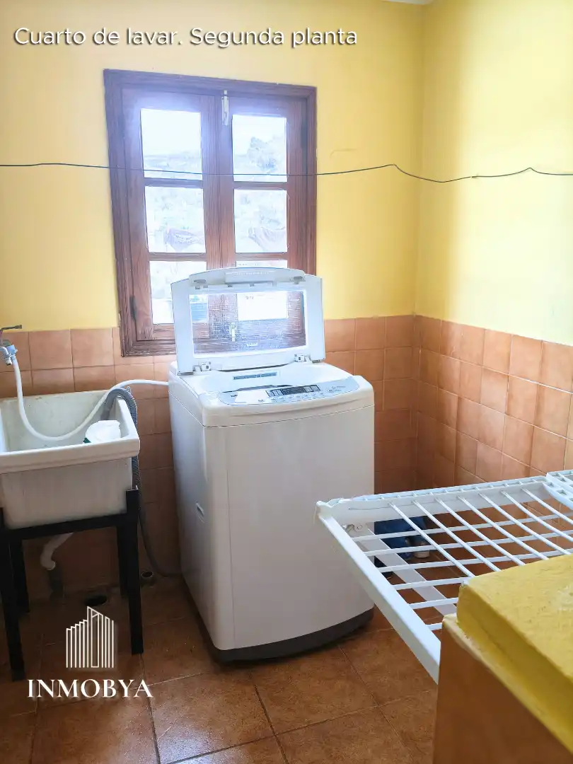 Bany de Casa o xalet en venda en Tacoronte amb Jardí privat, Terrassa i Moblat