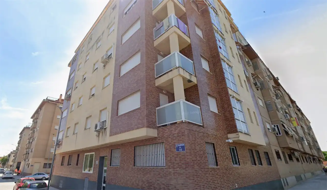 Vista exterior de Piso en venta en Aldaia