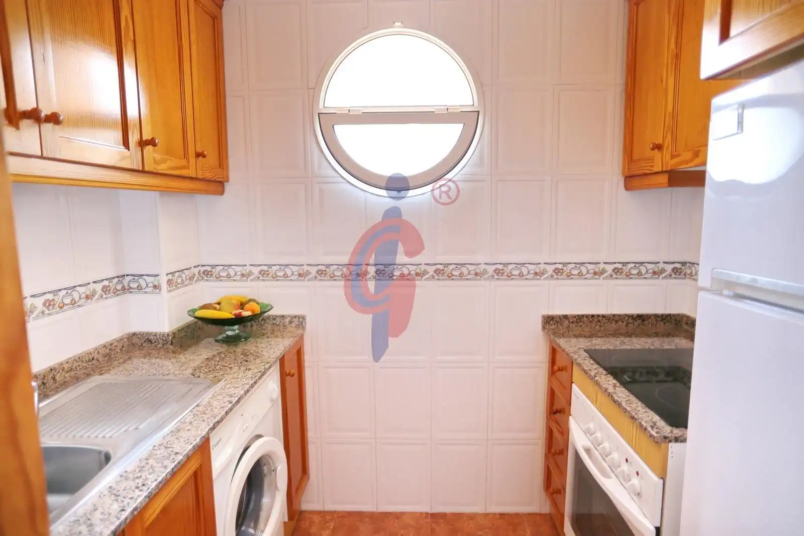 Cocina de Apartamento en venta en Guardamar del Segura con Terraza y Amueblado