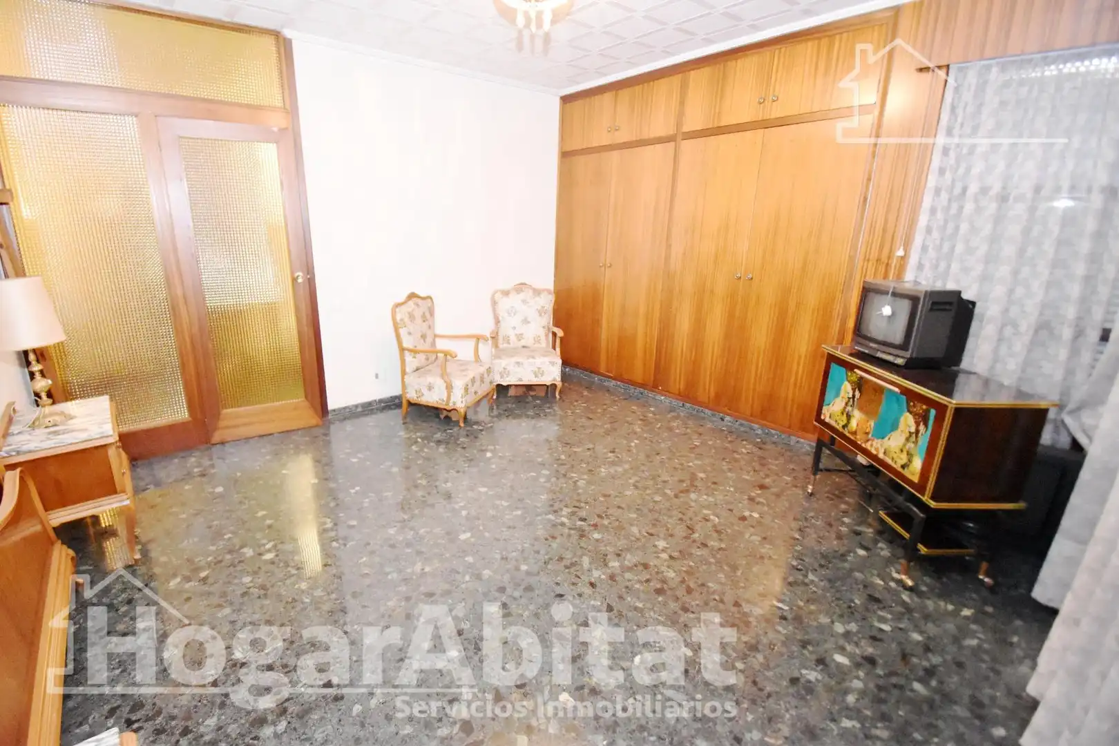 Schlafzimmer von Wohnung zum Verkauf in Vila-real mit Terrasse, Möbliert und Balkon