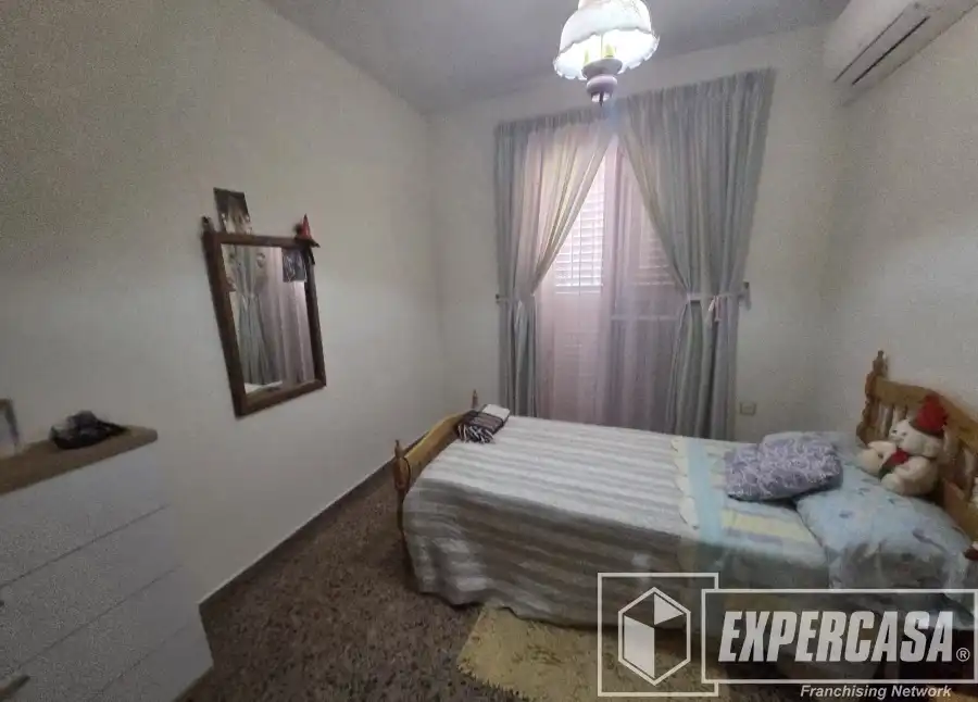 Habitación de Casa adosada en venta en Algemesí con Aire acondicionado y Terraza