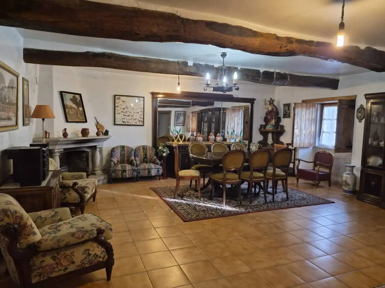 Comedor de Casa o chalet en venta en Curtis