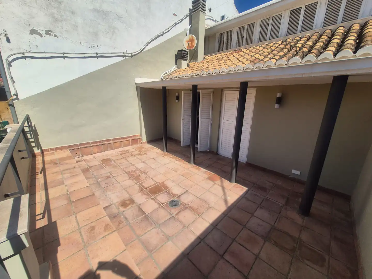 Terrassa de Àtic de lloguer en Valencia amb Aire condicionat, Calefacció i Parquet